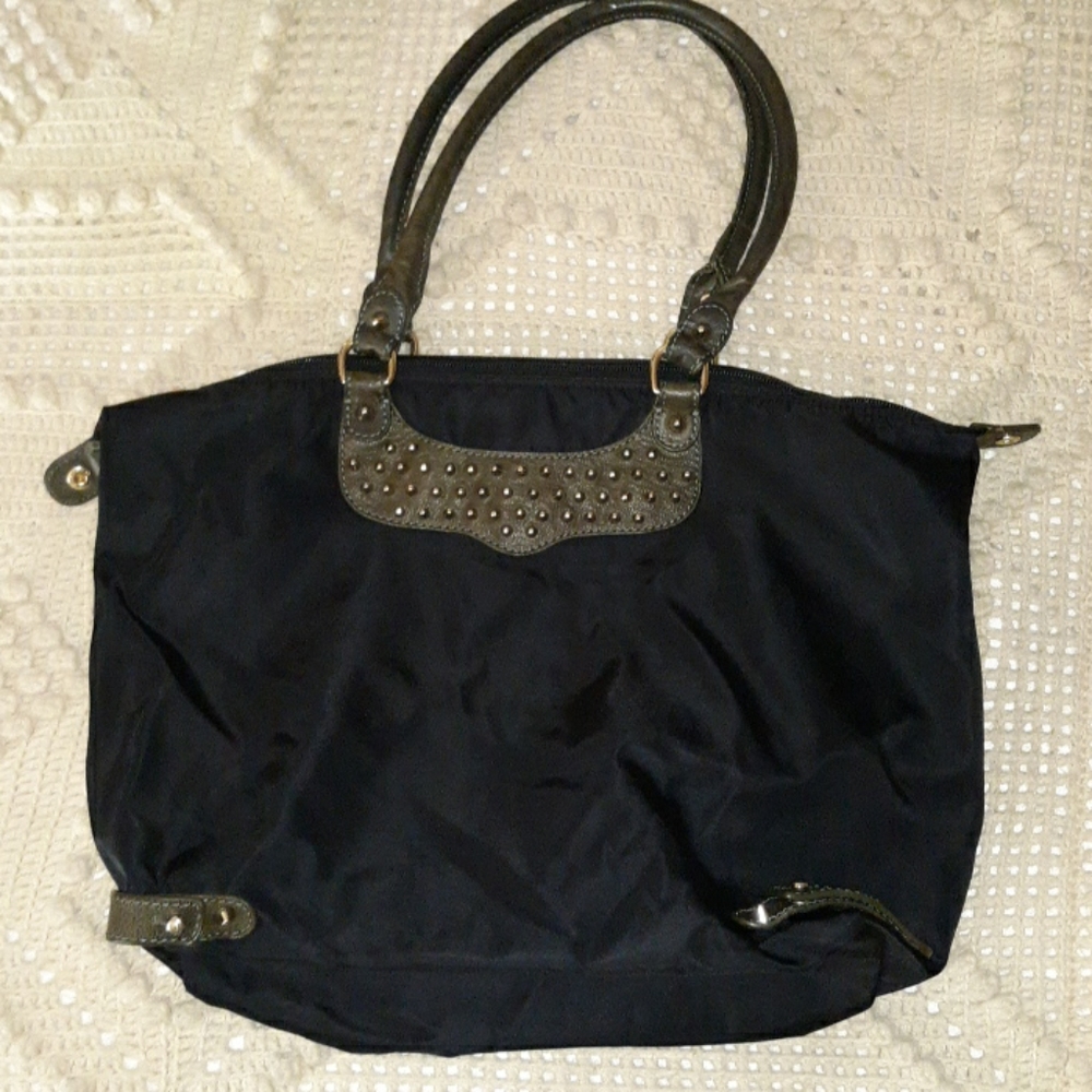 Rebecca Minkoff studded nylon tote